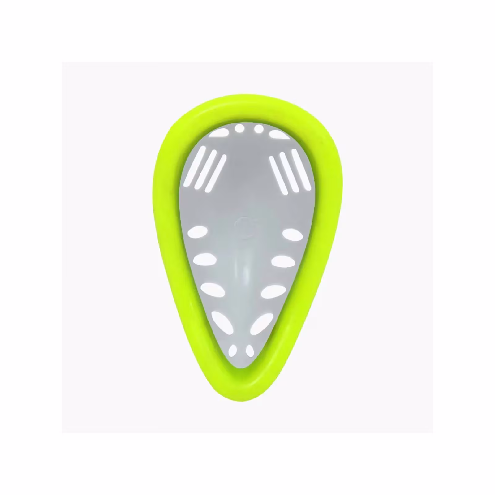DSC Passion Abdominal Guard - White (2026) - Abdo Guards