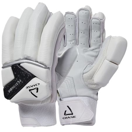 Chase Platinum Cricket Gloves - Guantes de grillo Chase