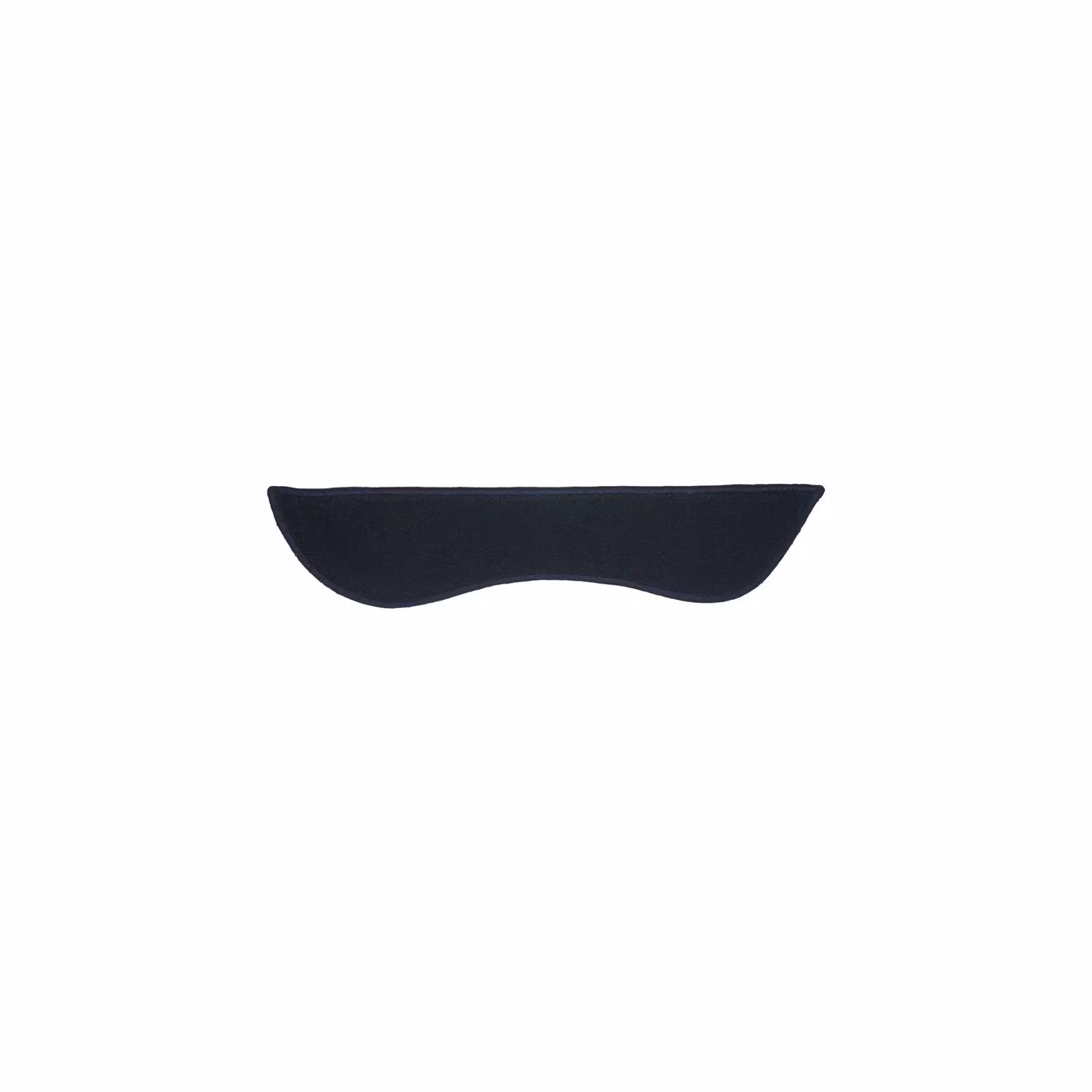 ABS Junior Helmet Forehead Pad - Black - ABS Junior Helmet Forehead Pad - Black - Accessoires voor het