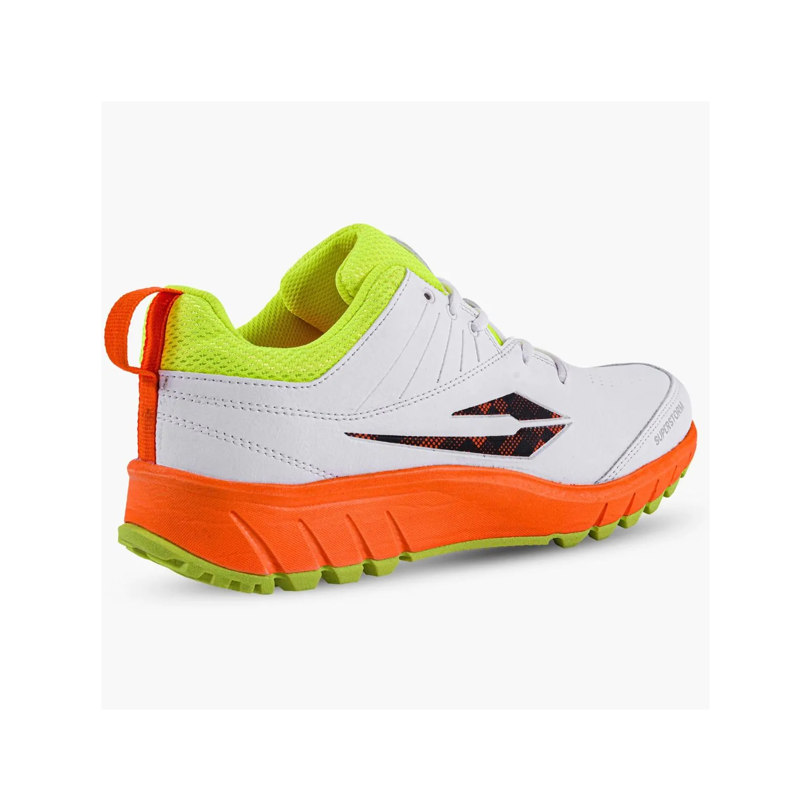 DSC Superstorm Cricket Shoes - Orange/Yellow (2026) - Chaussures de cricket DSC Superstorm - Orange/Jaune (2026) - DSC