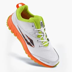 Chaussures de cricket DSC Superstorm - Orange/Jaune (2026) - DSC