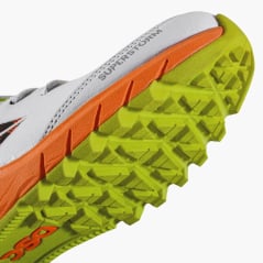 Chaussures de cricket DSC Superstorm - Orange/Jaune (2026) - DSC
