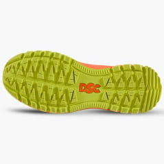 Chaussures de cricket DSC Superstorm - Orange/Jaune (2026) - DSC