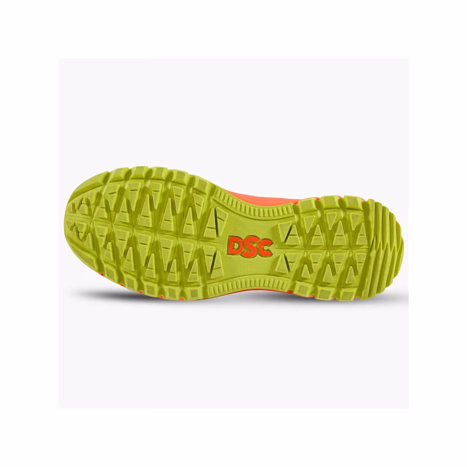 DSC Superstorm Cricket Shoes - Orange/Yellow (2026) - Chaussures de cricket DSC Superstorm - Orange/Jaune (2026) - DSC