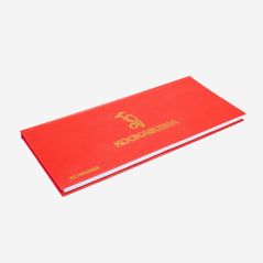 Kookaburra Score Book 60 Innings (2026) - Libros de puntuación