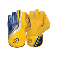 Masuri C Line Wicket Keeping Gloves - Yellow (2026) - Wicket