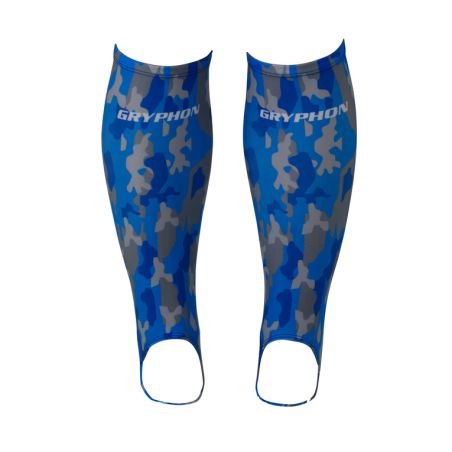 Gryphon Inner Socks - Camo Blue - Shinliners