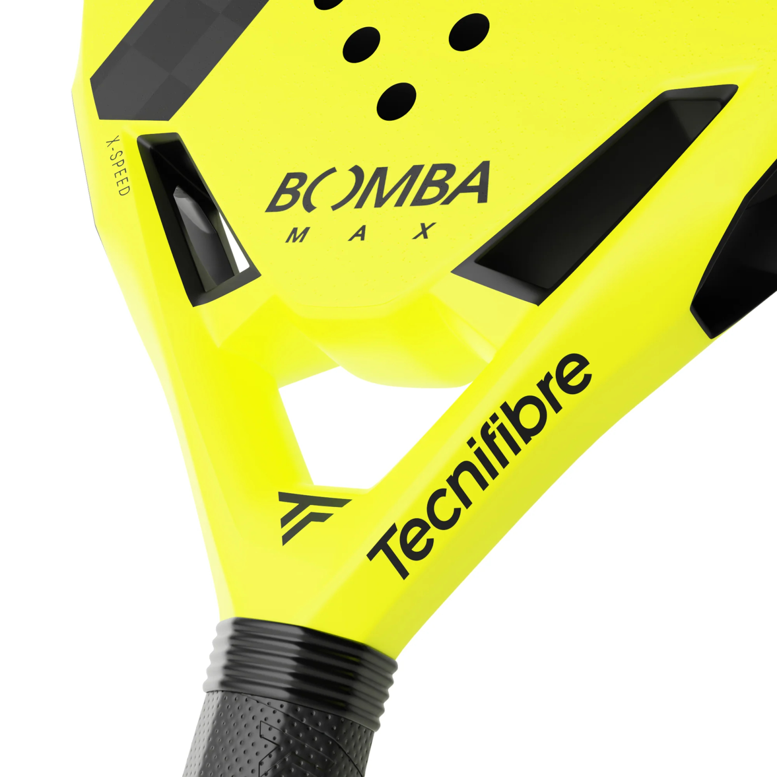 Technifibre Bomba Max Padel Racket (2026) - Technifibre Bomba Max Padel Racket (2026) - Raquettes de padel