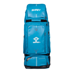 Shrey Meta Duffle Wheelie 120 - Teal Blue (2026)