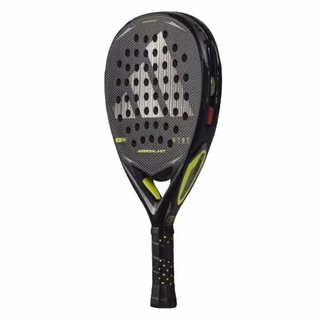 Adidas Arrow Hit Padel Racket - Black/Silver (2026)