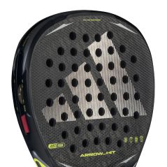 Adidas Arrow Hit Padel Racket - Black/Silver (2026) - Palas de