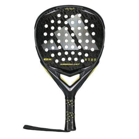Adidas Arrow Hit Padel Racket - Black/Silver (2026) - Adidas