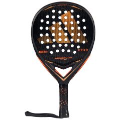 Adidas Arrow Hit Ctrl Padel Racket - Black/Orange (2026) -