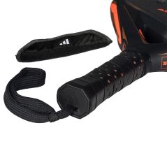 Adidas Arrow Hit Ctrl Padel Racket - Black/Orange (2026)