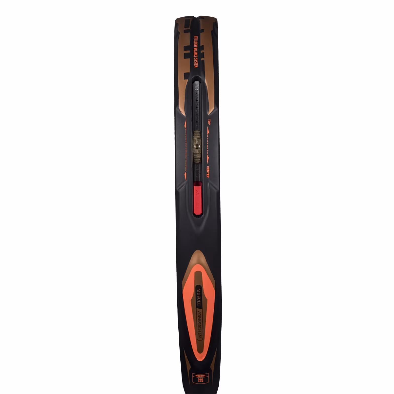 Adidas Arrow Hit Ctrl Padel Racket - Black/Orange (2026) - Adidas Arrow Hit Ctrl Padel Racket - Black/Orange (2026) -