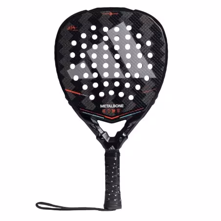 Adidas Metalbone Padel Racket - Black/Red (2026) - Adidas