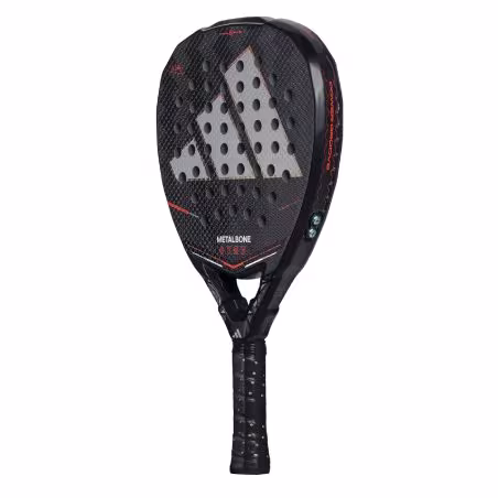 Adidas Metalbone Padel Racket - Black/Red (2026)