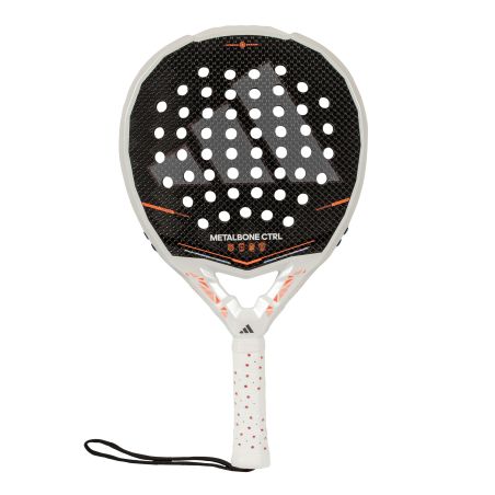 Adidas Metalbone Ctrl Padel Racket - Black/Orange (2026) -