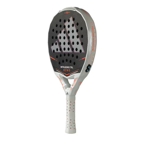 Adidas Metalbone Ctrl Padel Racket - Black/Orange (2026)