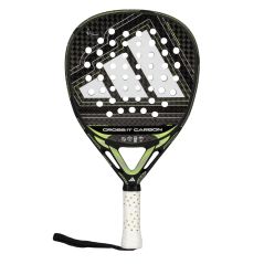 Adidas Crossit Carbon Padel Racket - Black/Lime (2026) -