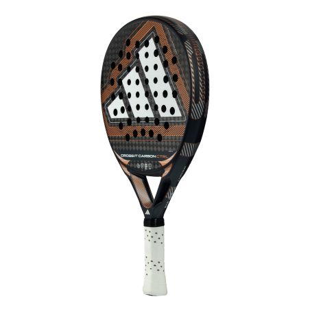 Adidas Crossit Carbon Ctrl Padel Racket - Blue/Bronze (2026)