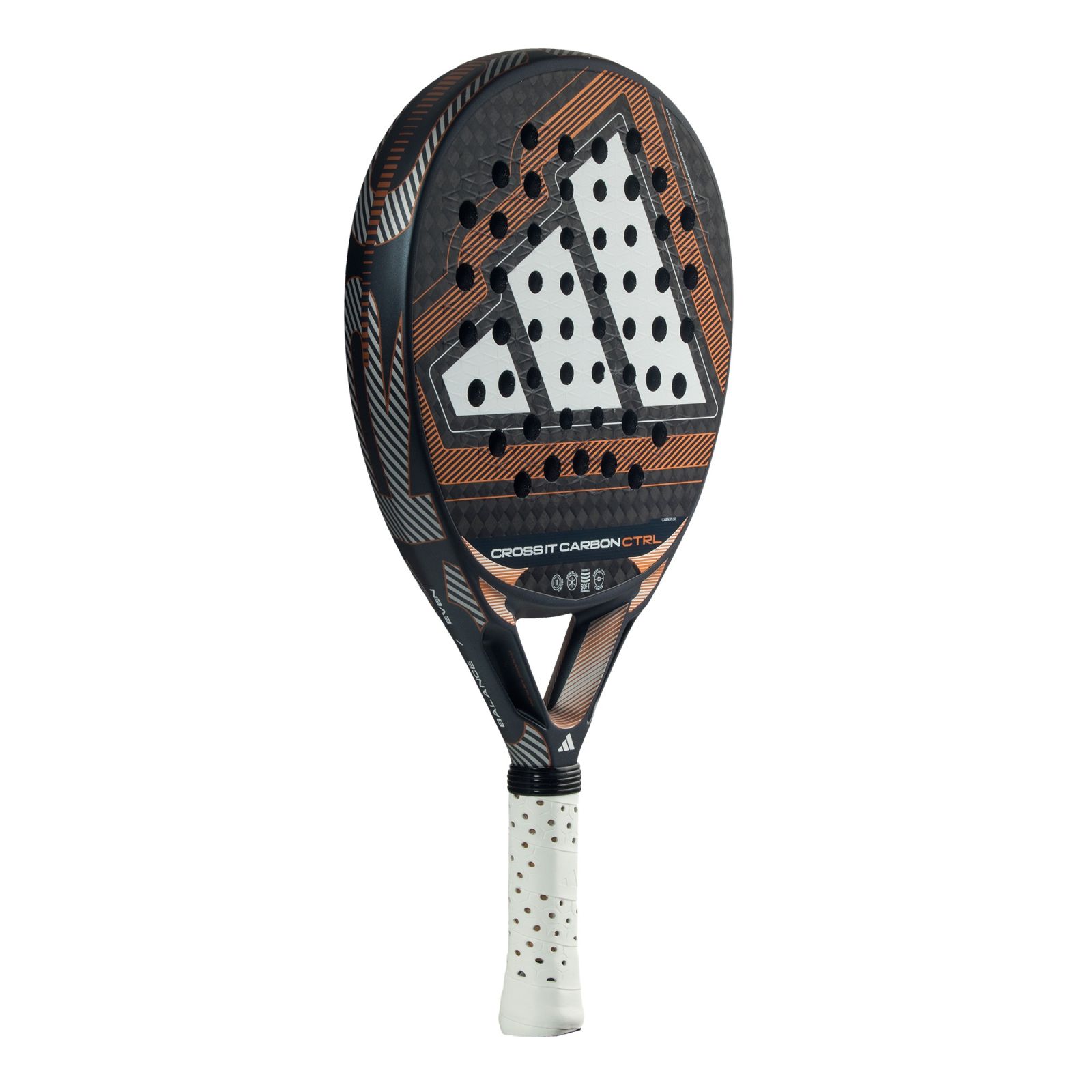 Adidas Crossit Carbon Ctrl Padel Racket - Blue/Bronze (2026) - Adidas Crossit Carbon Ctrl Padel Racket - Blue/Bronze (2026) -