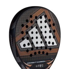 Adidas Crossit Carbon Ctrl Padel Racket - Blue/Bronze (2026) -