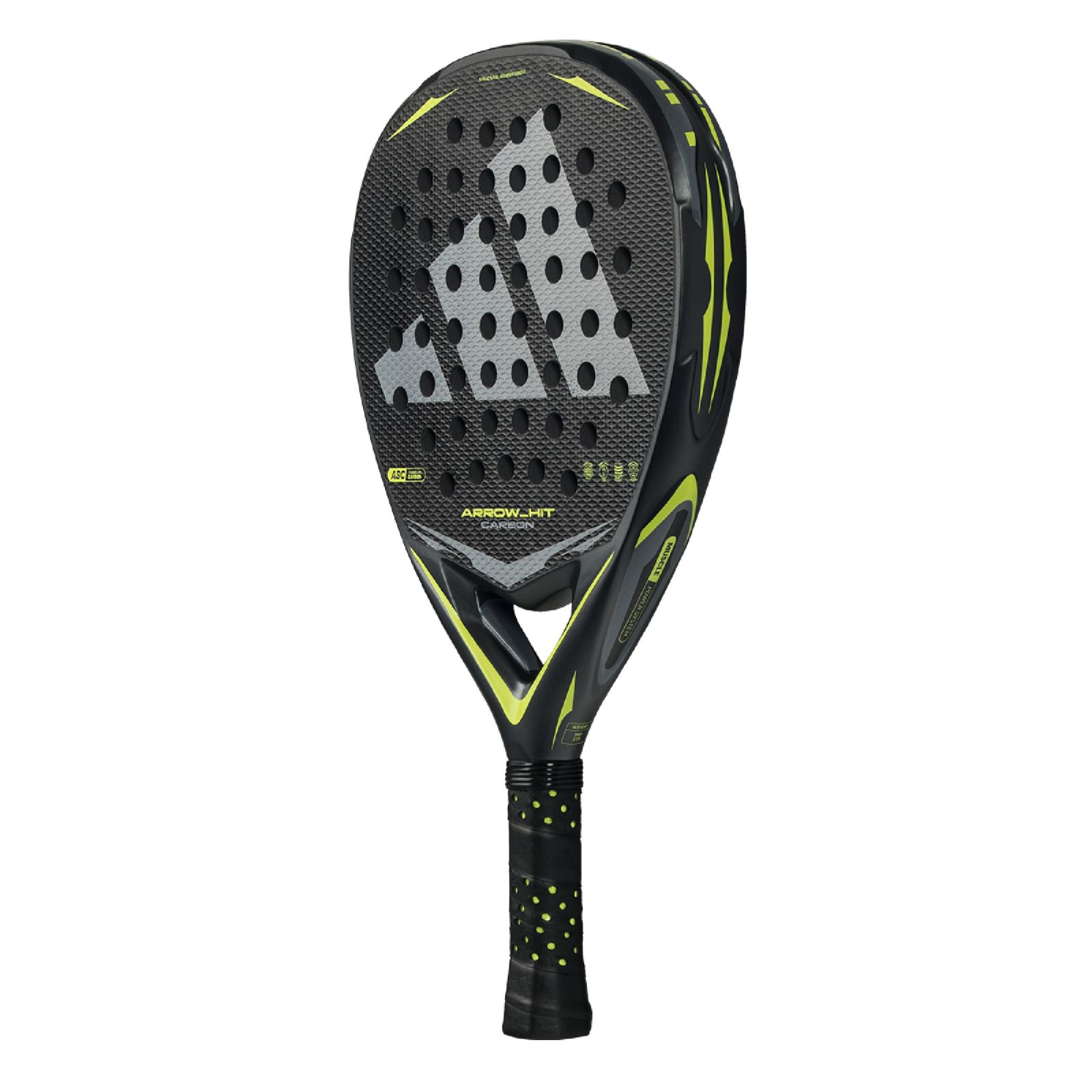 Adidas Arrow Hit Carbon Padel Racket - Anthracite/Silver (2026) - Image 2 of 8