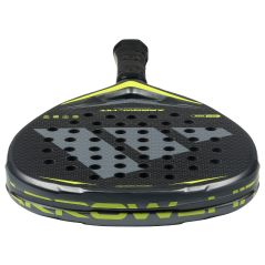 Adidas Arrow Hit Carbon Padel Racket - Anthracite/Silver (2026)