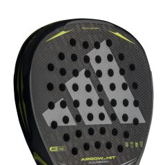 Adidas Arrow Hit Carbon Padel Racket - Anthracite/Silver (2026)