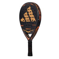 Adidas Arrow Hit Carbon Ctrl Padel Racket - Anthracite/Orange (2026)
