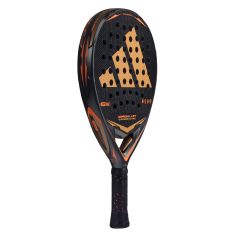 Adidas Arrow Hit Carbon Ctrl Padel Racket - Anthracite/Orange