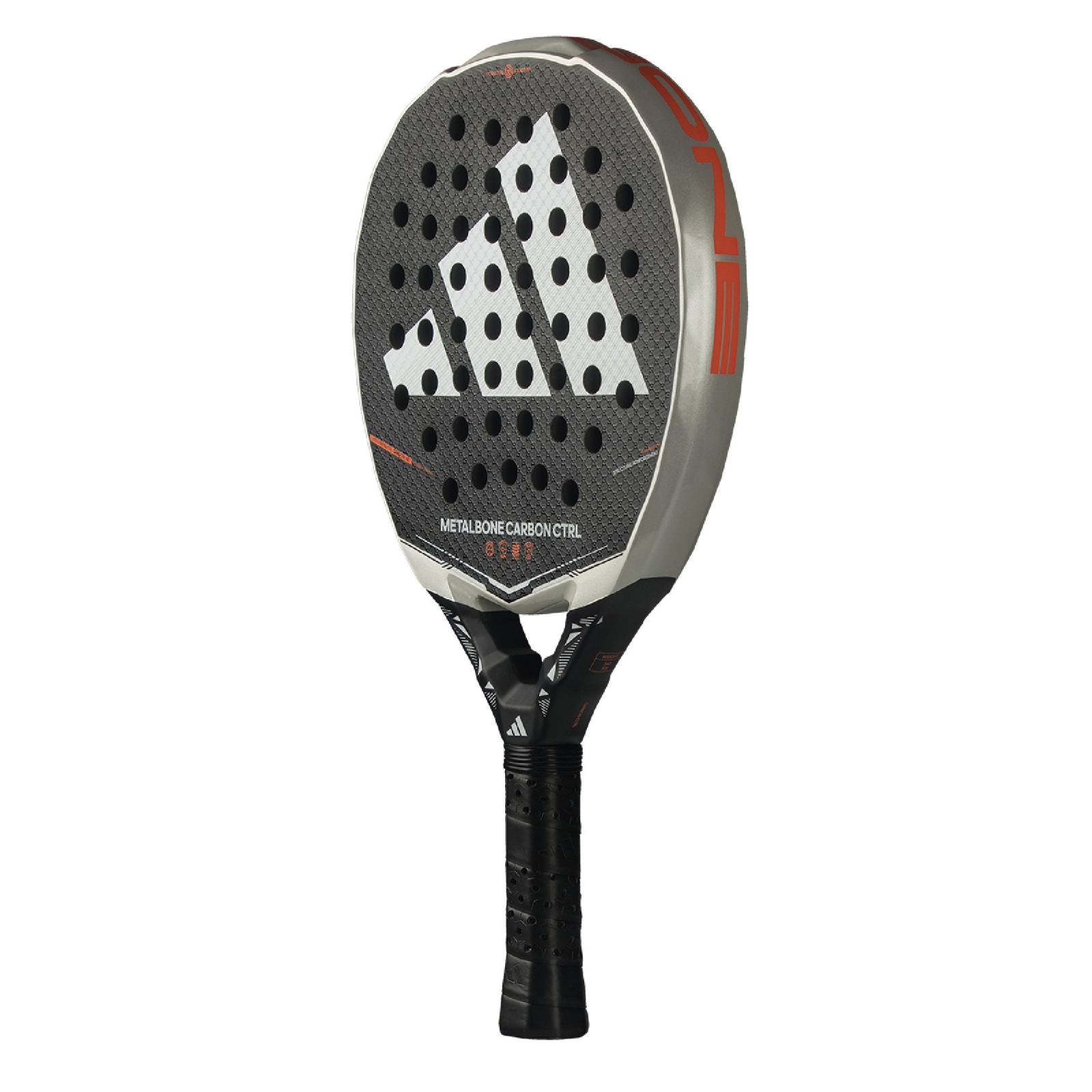 Adidas Metalbone Carbon Ctrl Padel Racket - White/Black (2026) - Image 2 of 9