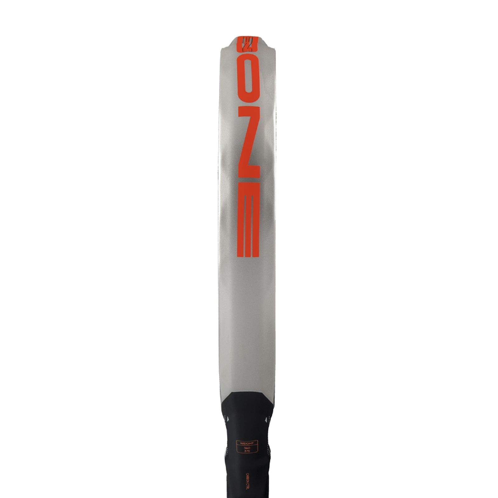 Adidas Metalbone Carbon Ctrl Padel Racket - White/Black (2026) - Image 8 of 9