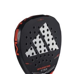 Adidas Metalbone Team Padel Racket - Black/Red (2026) - Adidas