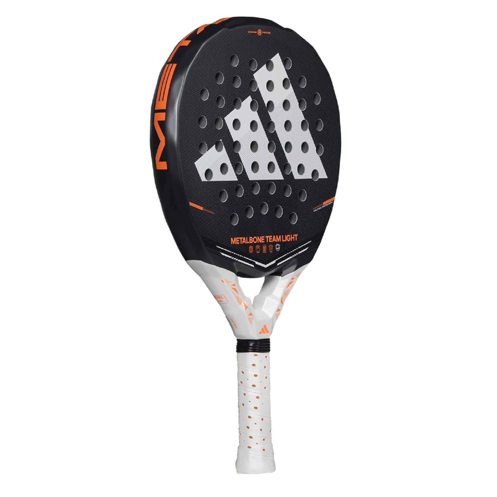 Light Padel Rackets Adidas Metalbone Team Light Padel Racket - Black/White (2026)