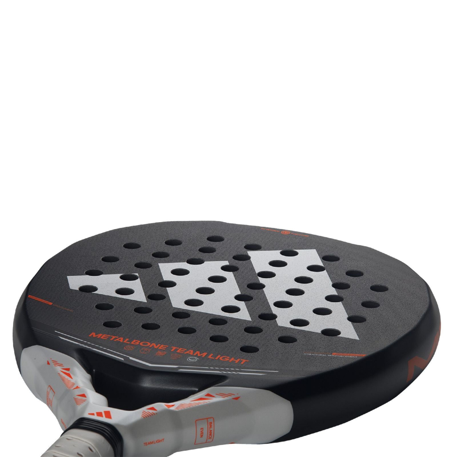 Light Padel Rackets Adidas Metalbone Team Light Padel Racket - Black/White (2026)