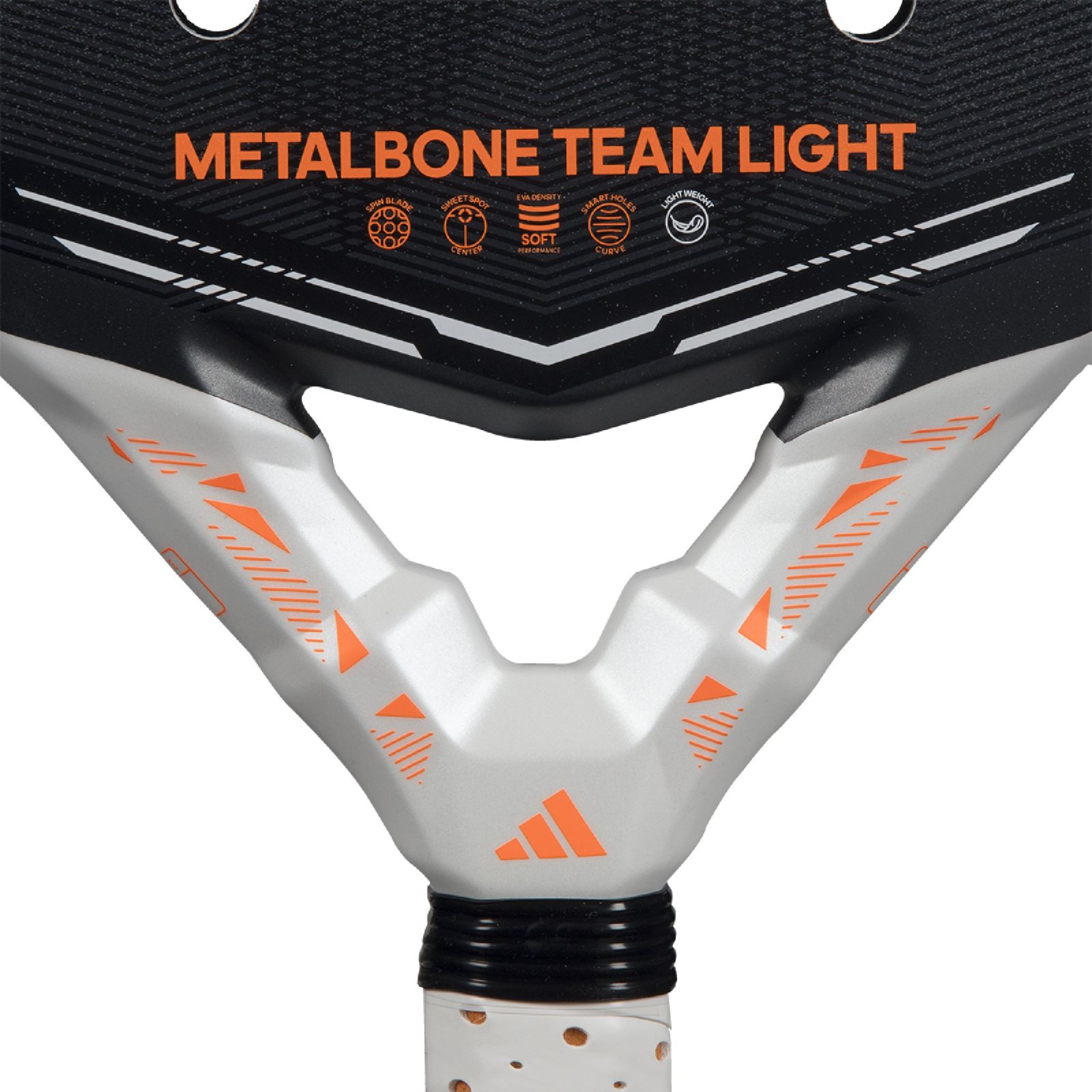 Light Padel Rackets Adidas Metalbone Team Light Padel Racket - Black/White (2026)