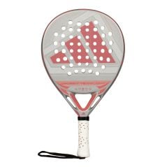 Adidas Crossit Team Light Padel Racket - Black/White (2026) -