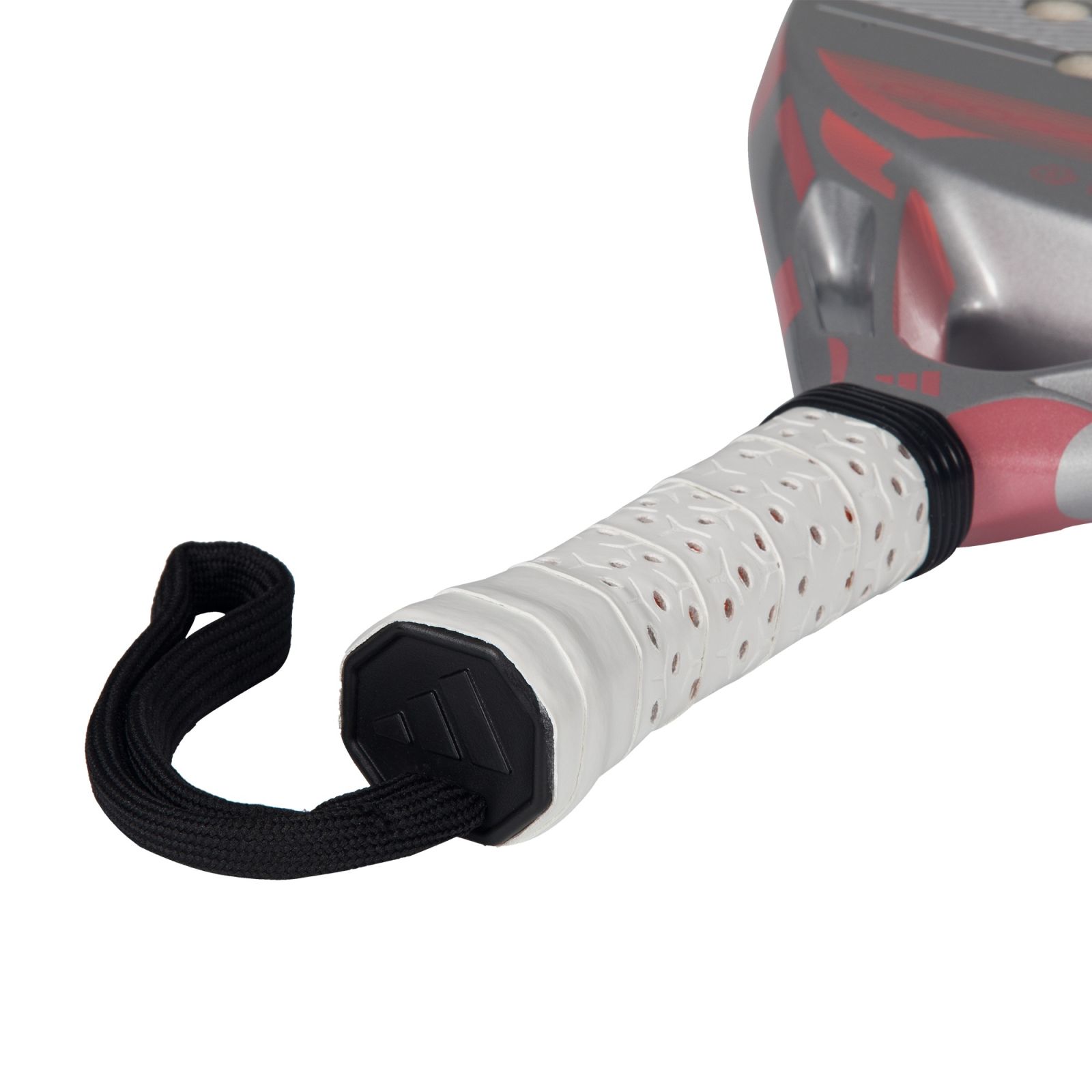 Adidas Crossit Team Light Padel Racket - Black/White (2026) -