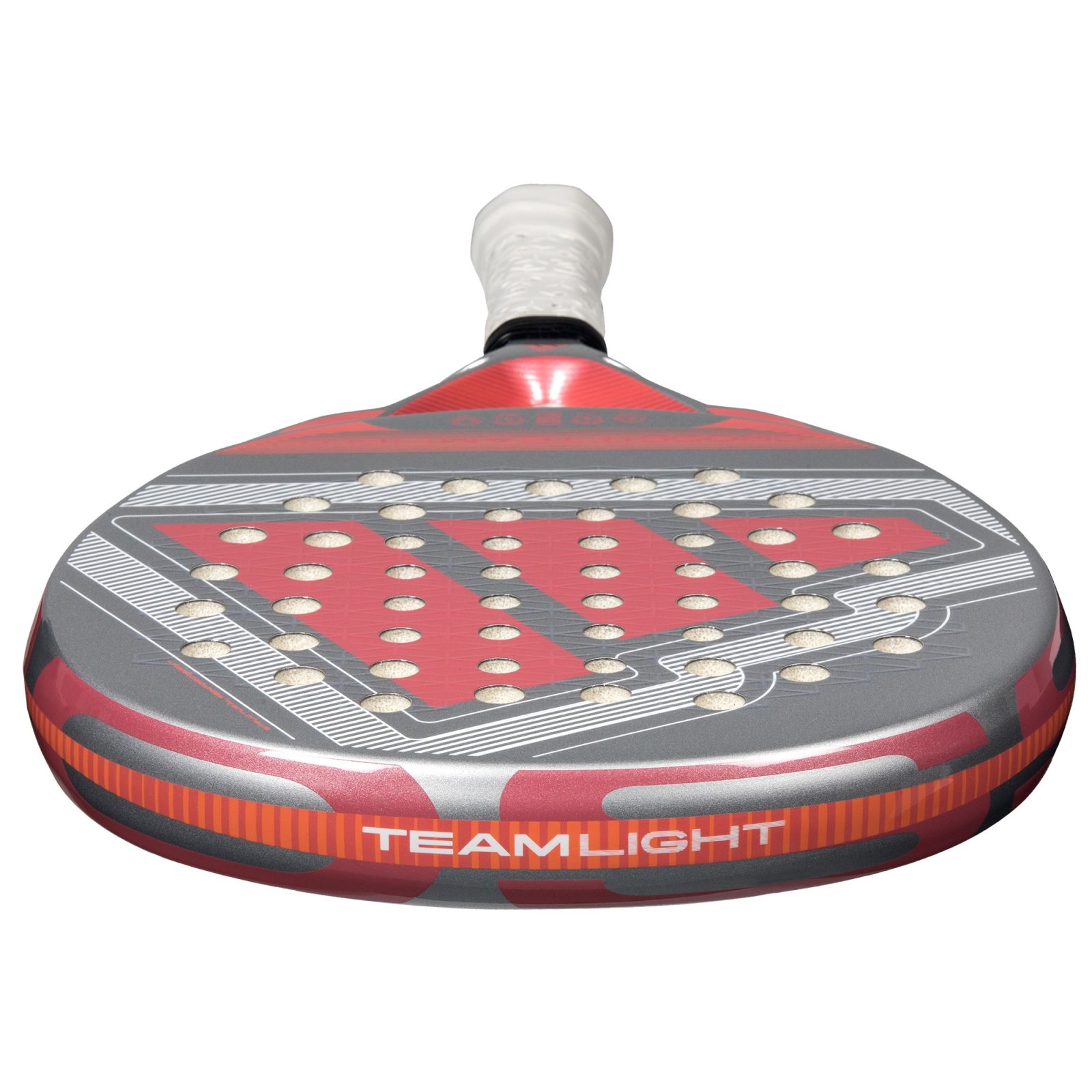 Adidas Crossit Team Light Padel Racket - Black/White (2026) -