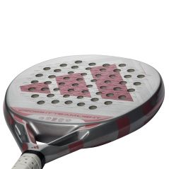 Adidas Crossit Team Light Padel Racket - Black/White (2026) -