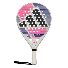 Adidas Rx Series Light Padel Racket - White/Pink (2026) -