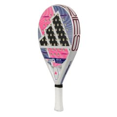 Adidas Rx Series Light Padel Racket - White/Pink (2026) -