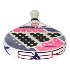 Adidas Rx Series Light Padel Racket - White/Pink (2026) -