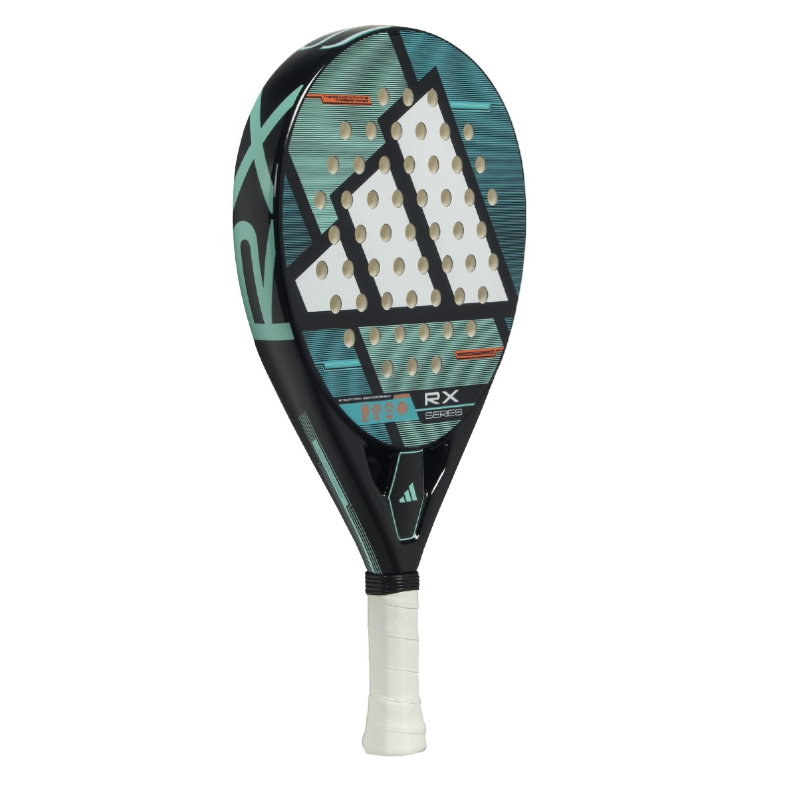 Adidas Rx Series Padel Racket- Black/White (2026) - Adidas
