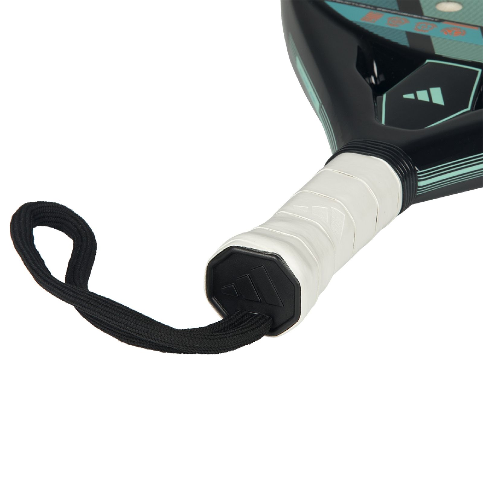 Adidas Rx Series Padel Racket- Black/White (2026) - Adidas