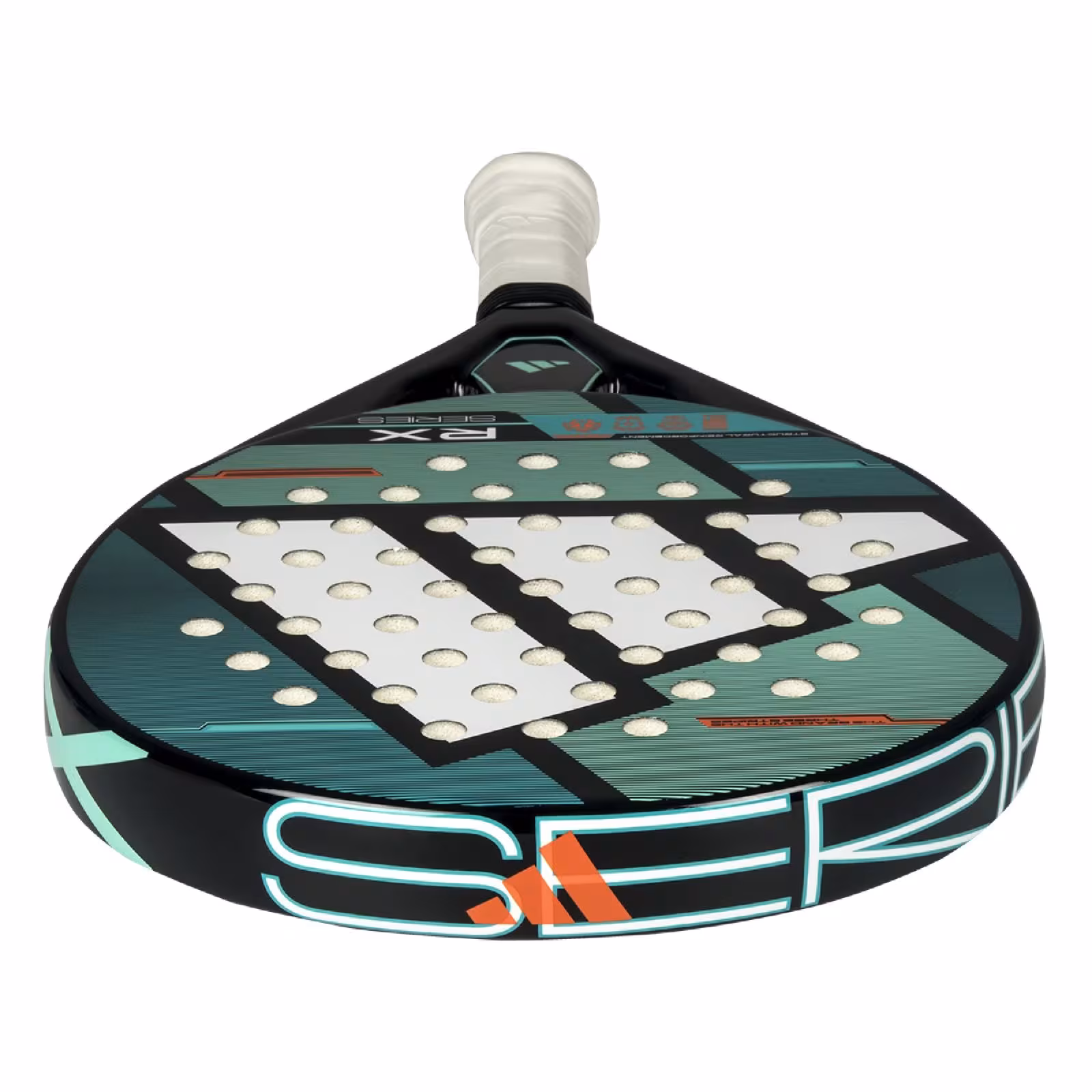 Adidas Rx Series Padel Racket- Black/White (2026) - Adidas