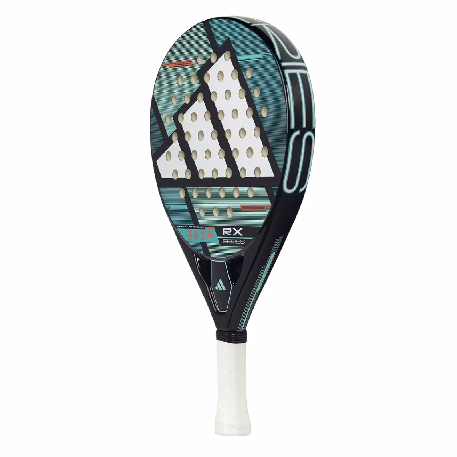Adidas Rx Series Padel Racket- Black/White (2026) - Adidas