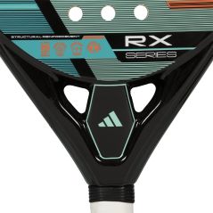 Adidas Rx Series Padel Racket- Black/White (2026) - Adidas